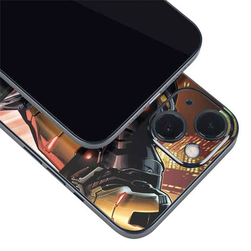 Marvel Iron Man Three Panel iPhone 14 Skin